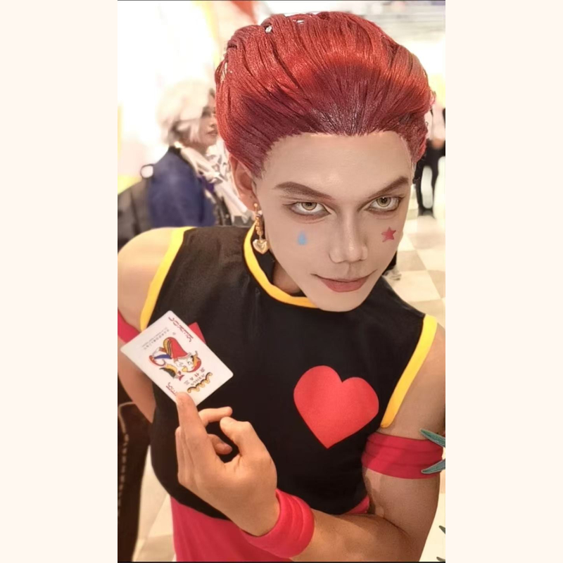Hunter X Hunter Uniform - Anime HUNTER X HUNTER Hisoka Cosplay
