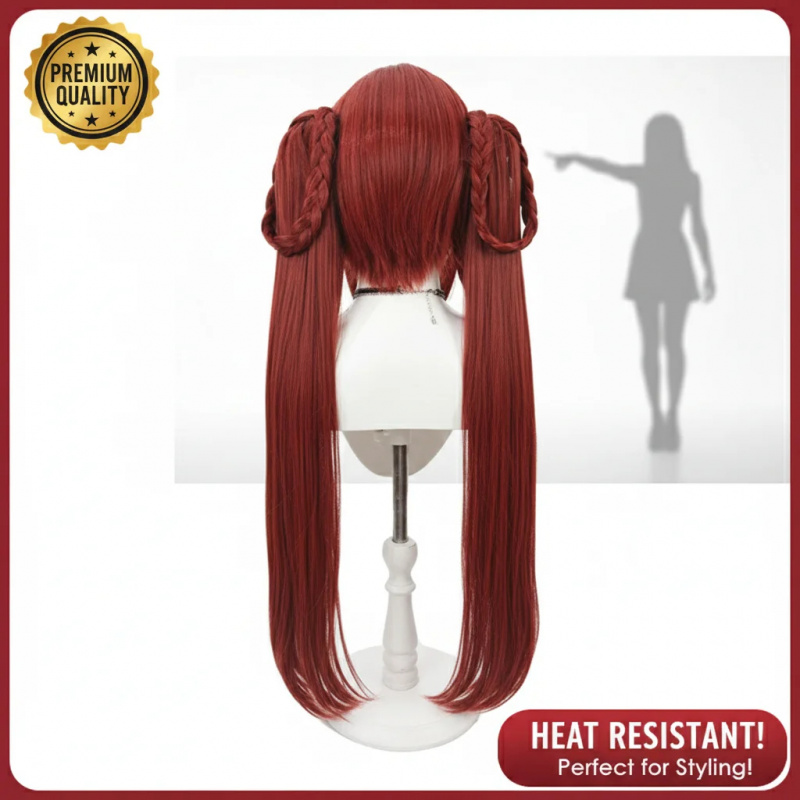 Cosplay Anime Black Hair - ▶❤Gachiakuta Amo Empool Cosplay Wig 70cm