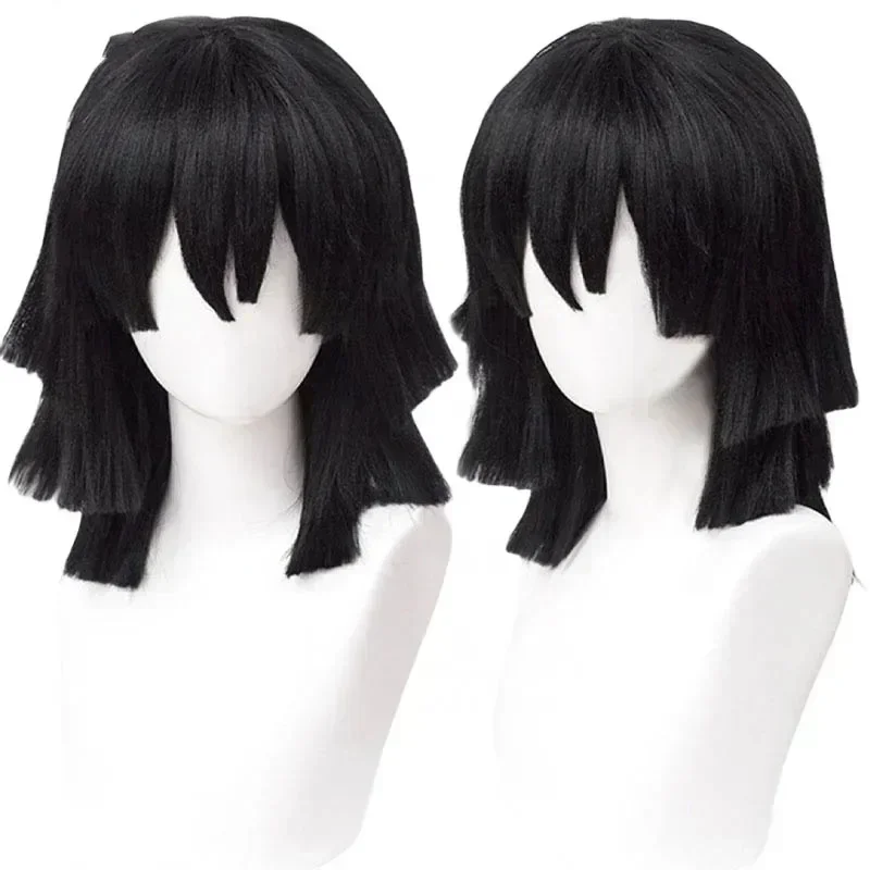 Cosplay Anime Black Hair - 2026 High Quality Iguro Obanai Cosplay
