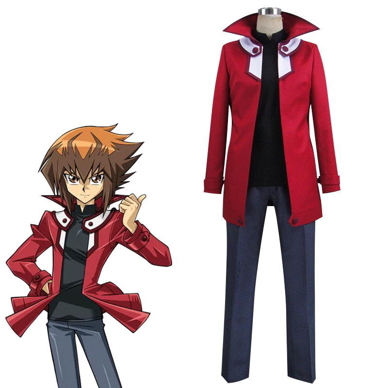 Cosplay Anime Yuki - Yu-Gi-Oh! Yugioh Jaden Yuki Cosplay Costume