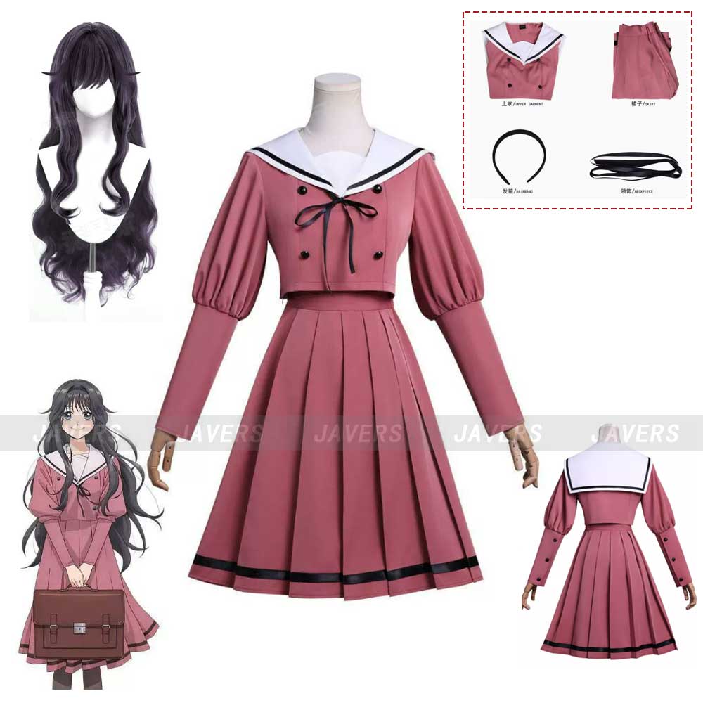 Anime Cosplay Women - Anime The Fragrant Flower Blooms with