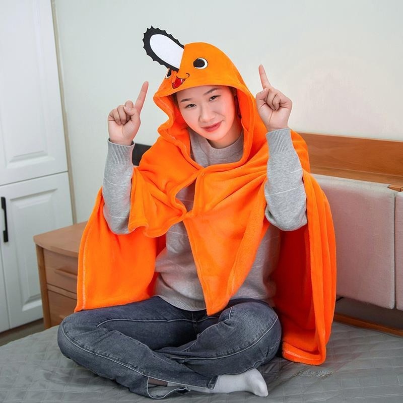 Chainsaw Man Cosplay - Hot Anime Chainsaw Mans Pochita Blanket