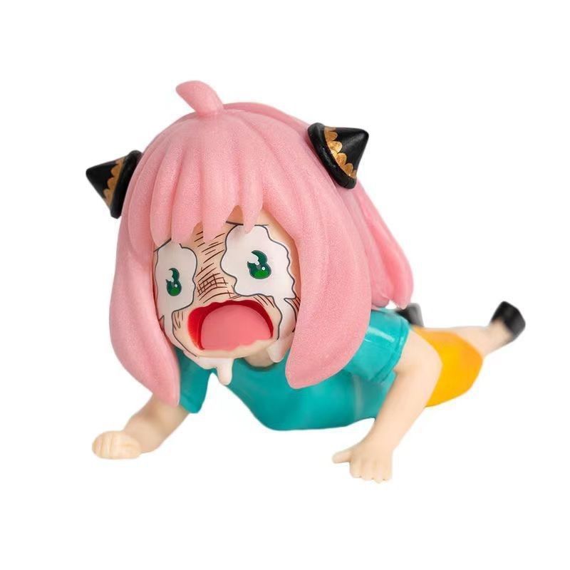 Anime Cosplay Anya - Spy x Family Anya Car-mounted Case