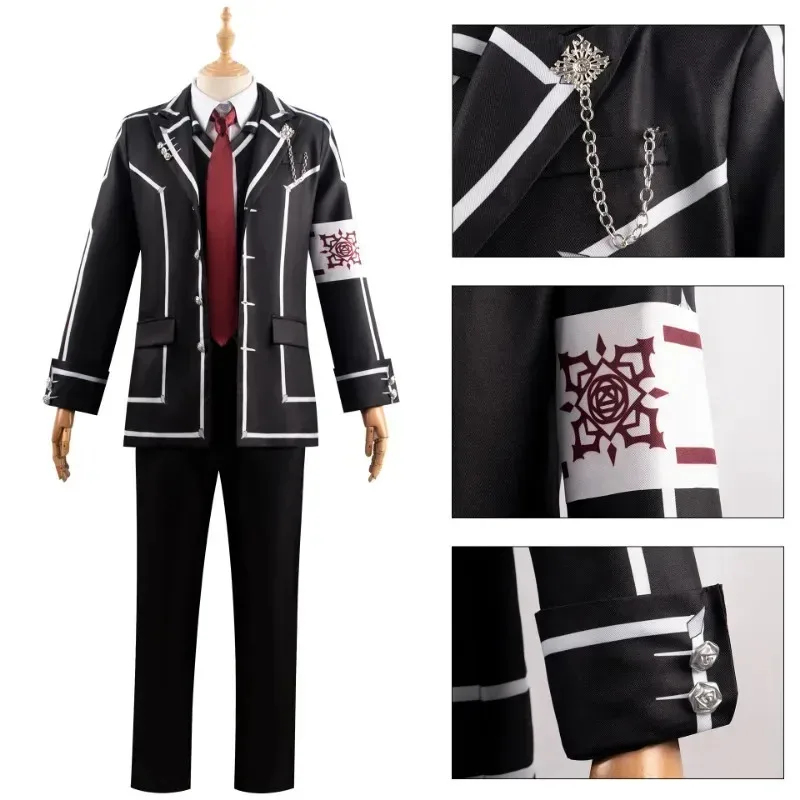 Cosplay Anime Yuki - Anime Vampire Knight Cosplay Costume Kurosu