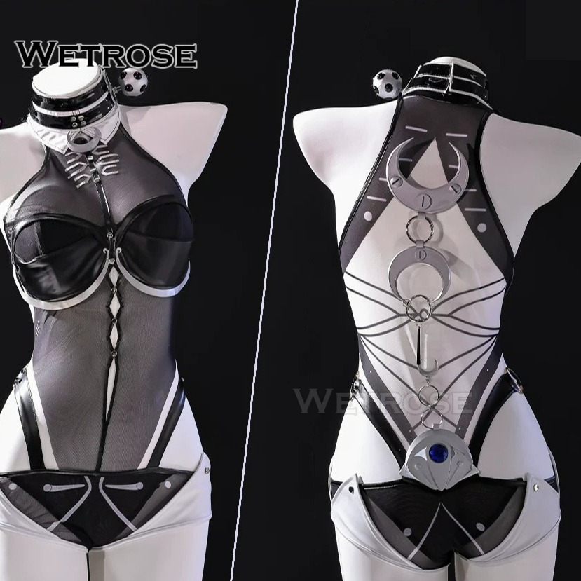Anime Zero Cosplay - Zenless Zone Zero ZZZ Promeia Game
