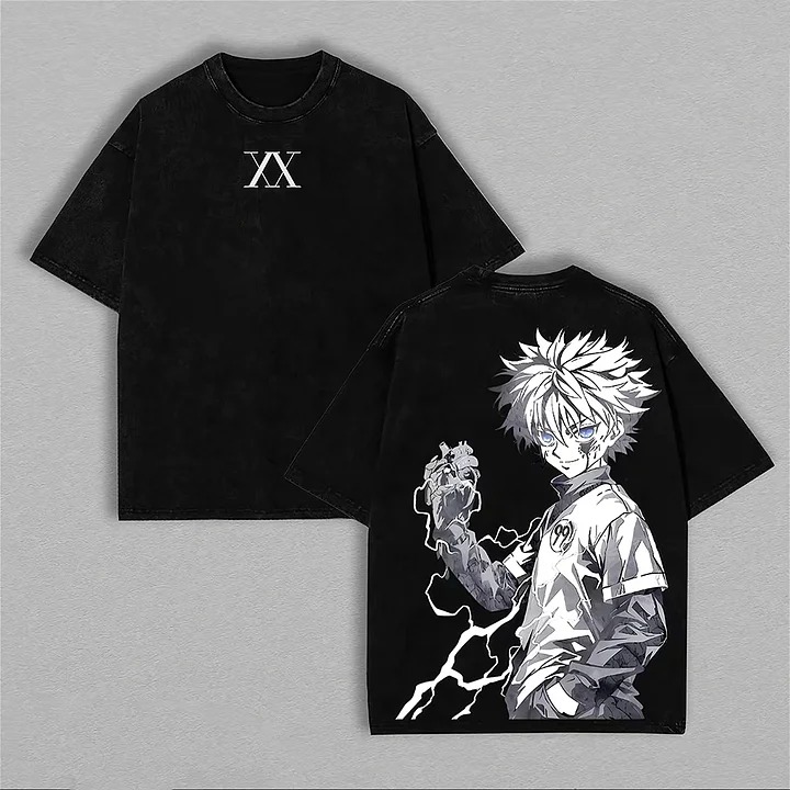 Hunter X Hunter Uniform - Hunter X Hunter Killua Zoldyck Lightning