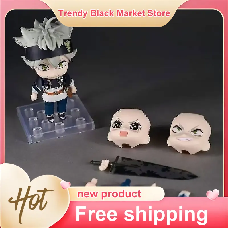 Black Clover Grimoire - Black Clover Asta Q Version 2659