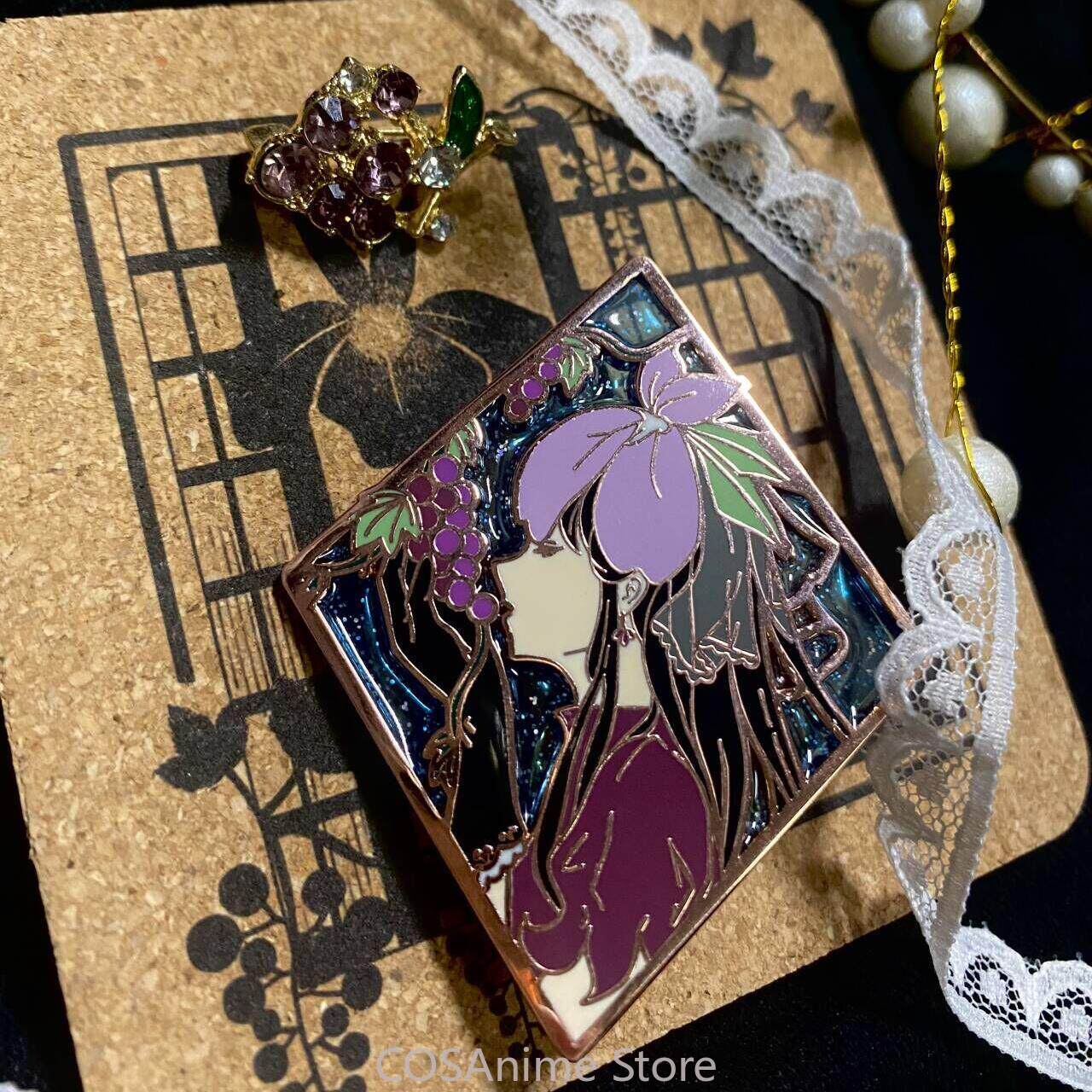 Anime Cosplay Series - Touhou Project‌ Series Exquisite Imitation Enamel