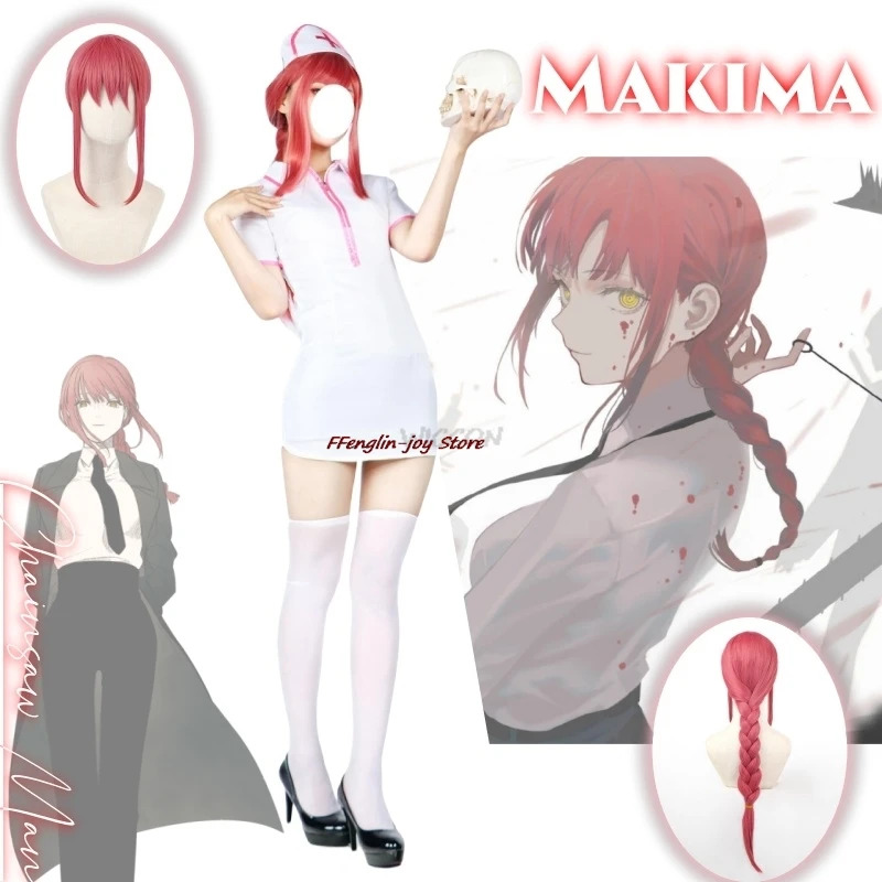 Chainsaw Man Cosplay - Nene 2025 Makima Anime Chainsaw Man
