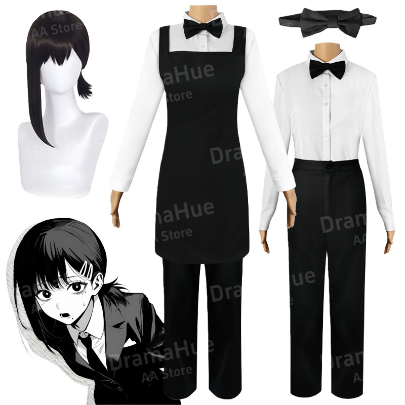 Chainsaw Man Cosplay - Anime Higashiyama Kobeni Cosplay Chainsaw Man