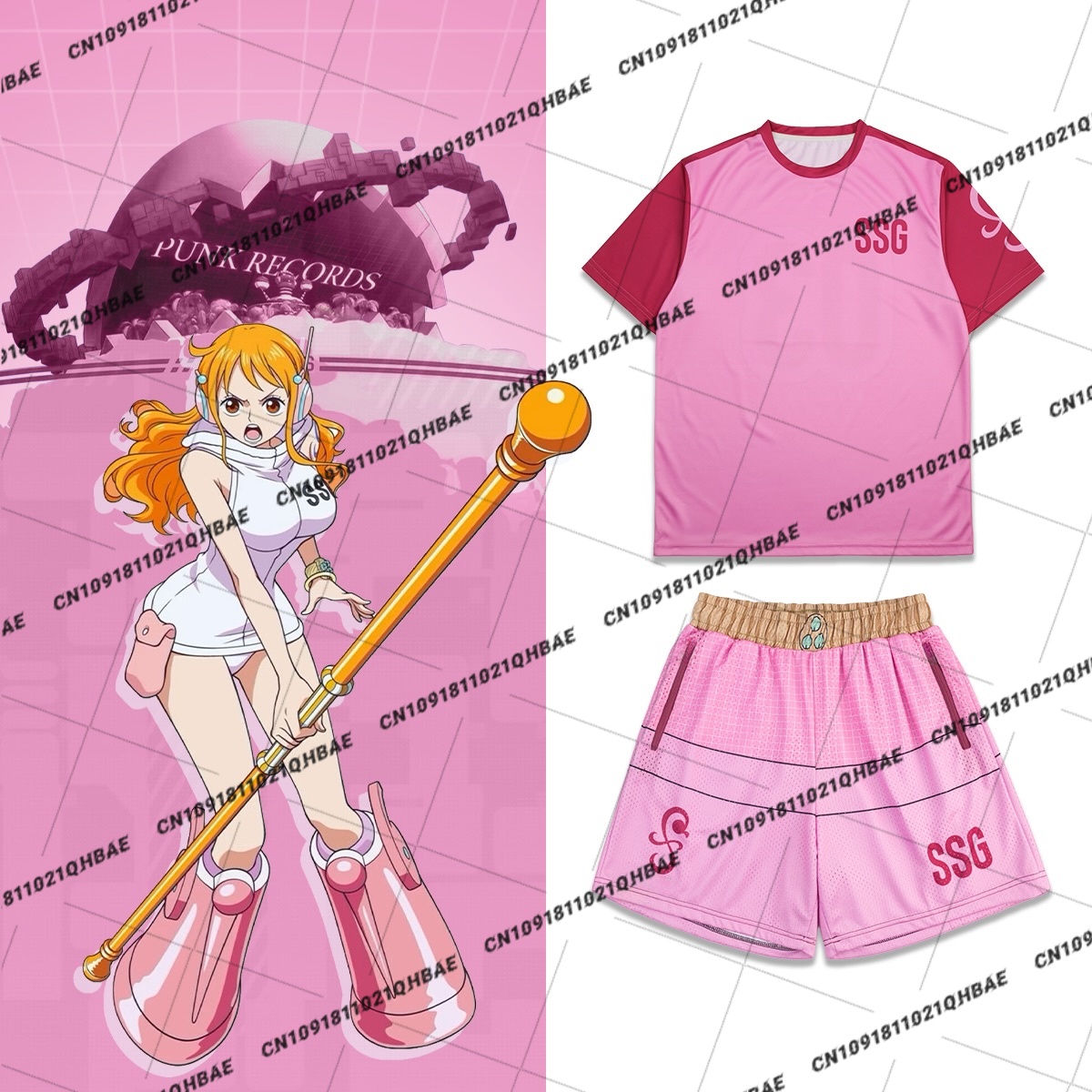 Anime Cosplay And Costumes - 2026 New Egghead Island Nami Anime
