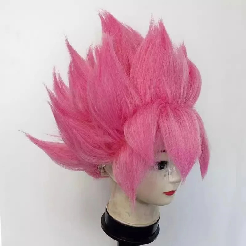 Cosplay Anime Black Hair - DY20JP Anime Goku Black Cosplay Costume