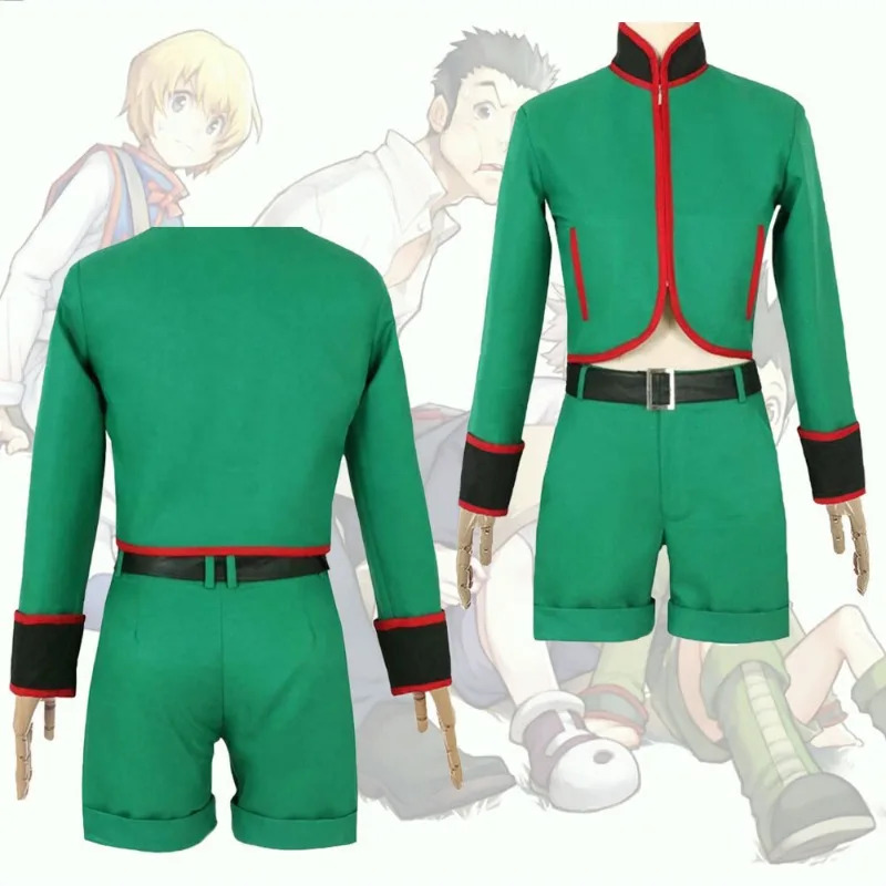 Hunter X Hunter Uniform - Anime X Hunter Gon Freecss Cosplay