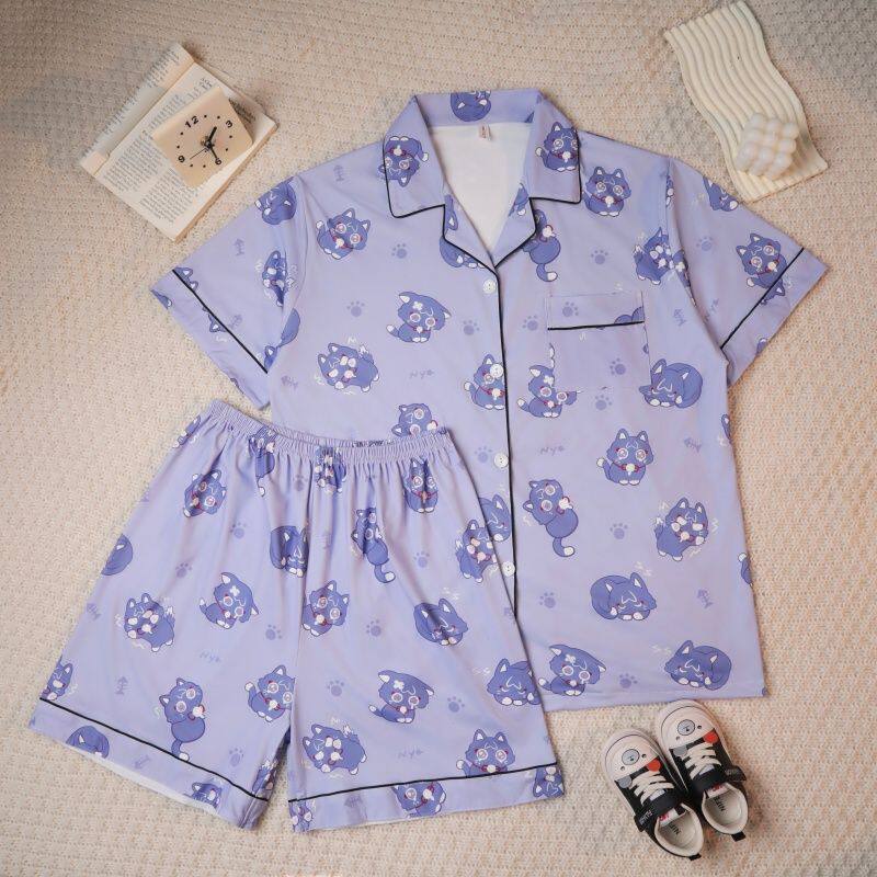 Anime Cosplay Women - Genshin Impact Wanderer Cosplay Costume Summer