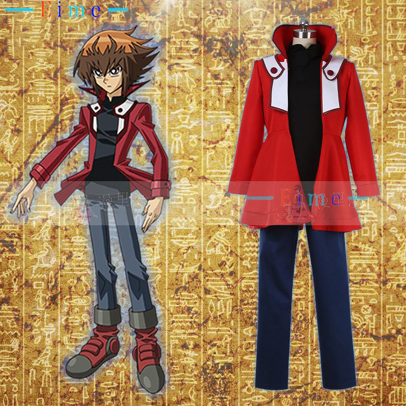Cosplay Anime Yuki - Yuki Judai Cosplay Costume Jaden Yuki