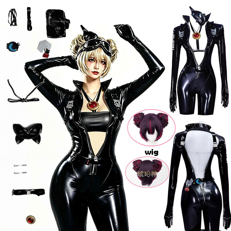 Anime Cosplay Women - WHH Anime Nikke Quency Cosplay Costume