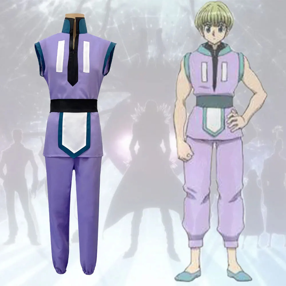 Hunter X Hunter Uniform - Anime Hunter x Hunter Shalnark Cosplay