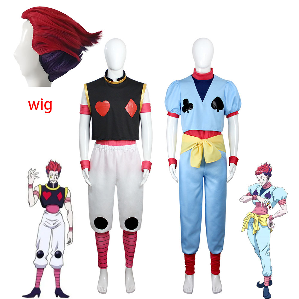 Hunter X Hunter Uniform - Anime HUNTER X HUNTER Hisoka Cosplay