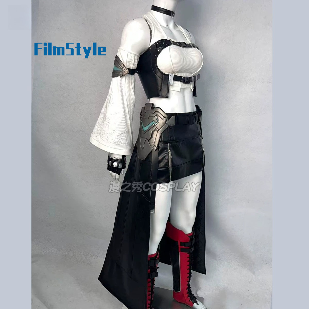 Anime Cosplay Series - FF7 Apocalypse Tifa Black Mage Cosplay