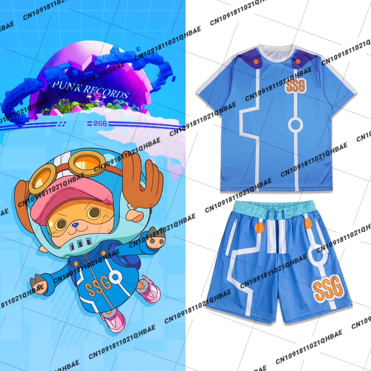 Anime Cosplay And Costumes - New Egghead Island Tony Tony Chopper