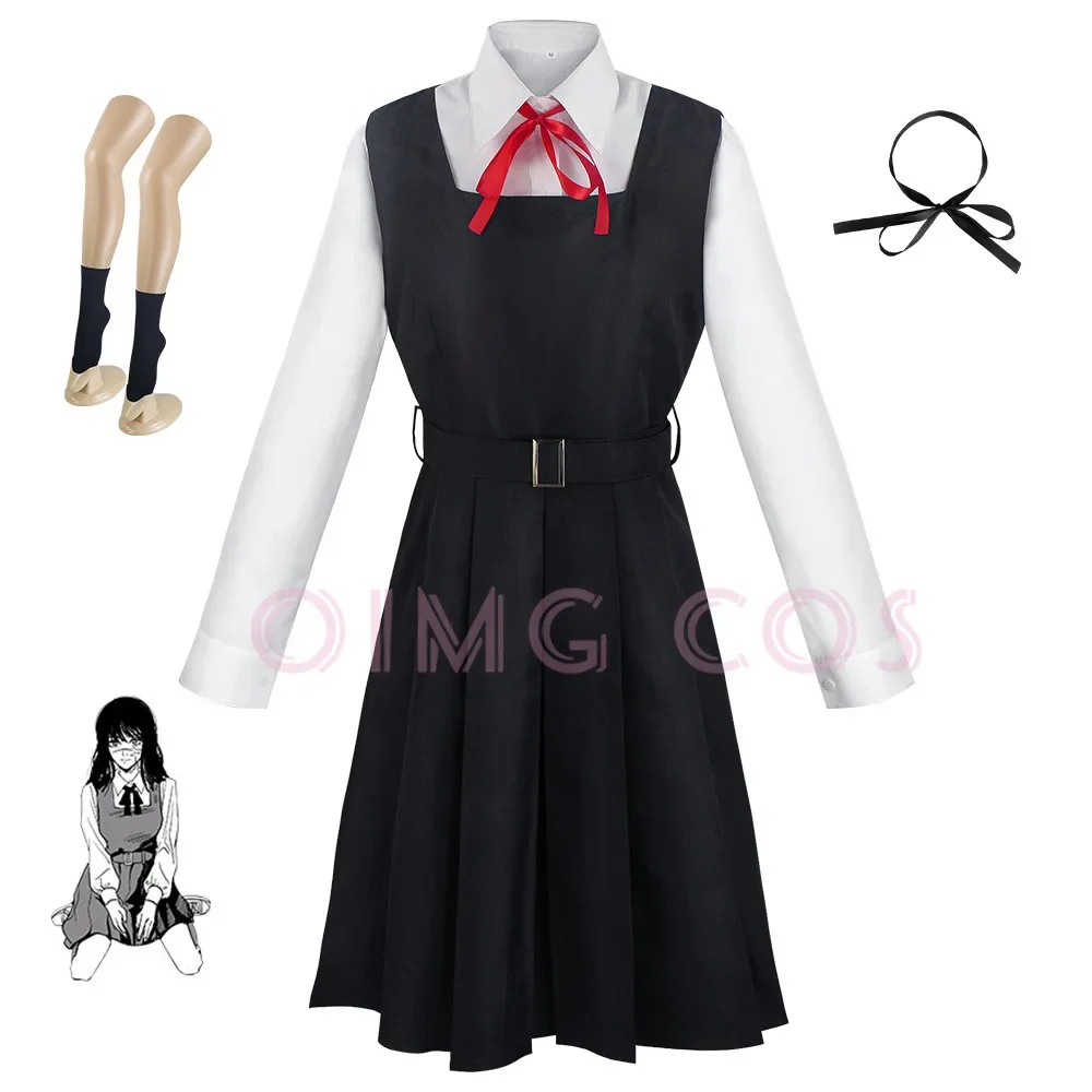 Chainsaw Man Cosplay - Mitaka Asa Cosplay Costume Chainsaw Man
