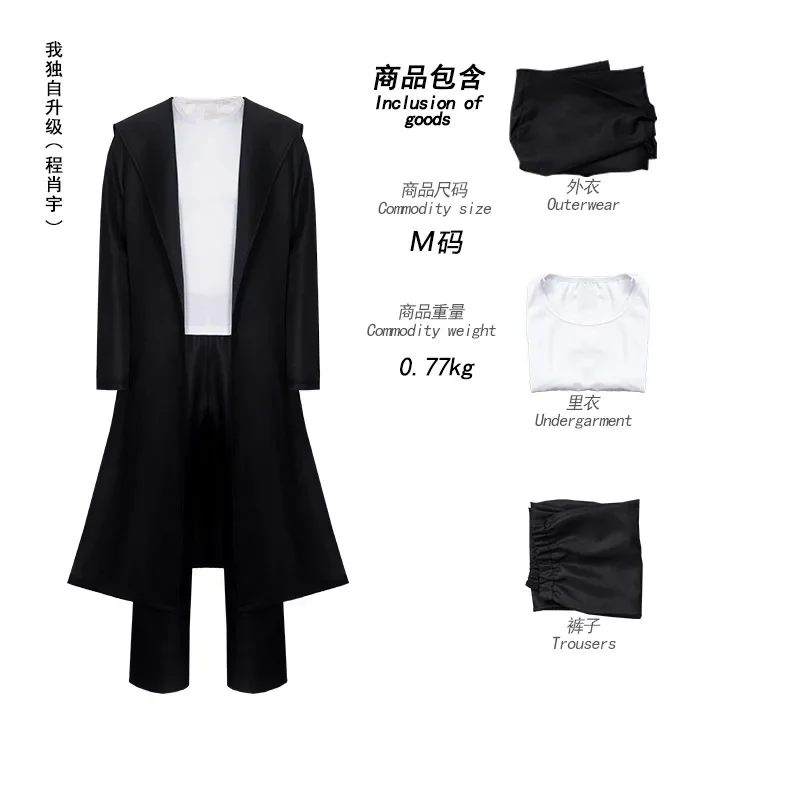 Cosplay Anime Solo - Anime Knight Killer Sung Jin-woo Solo