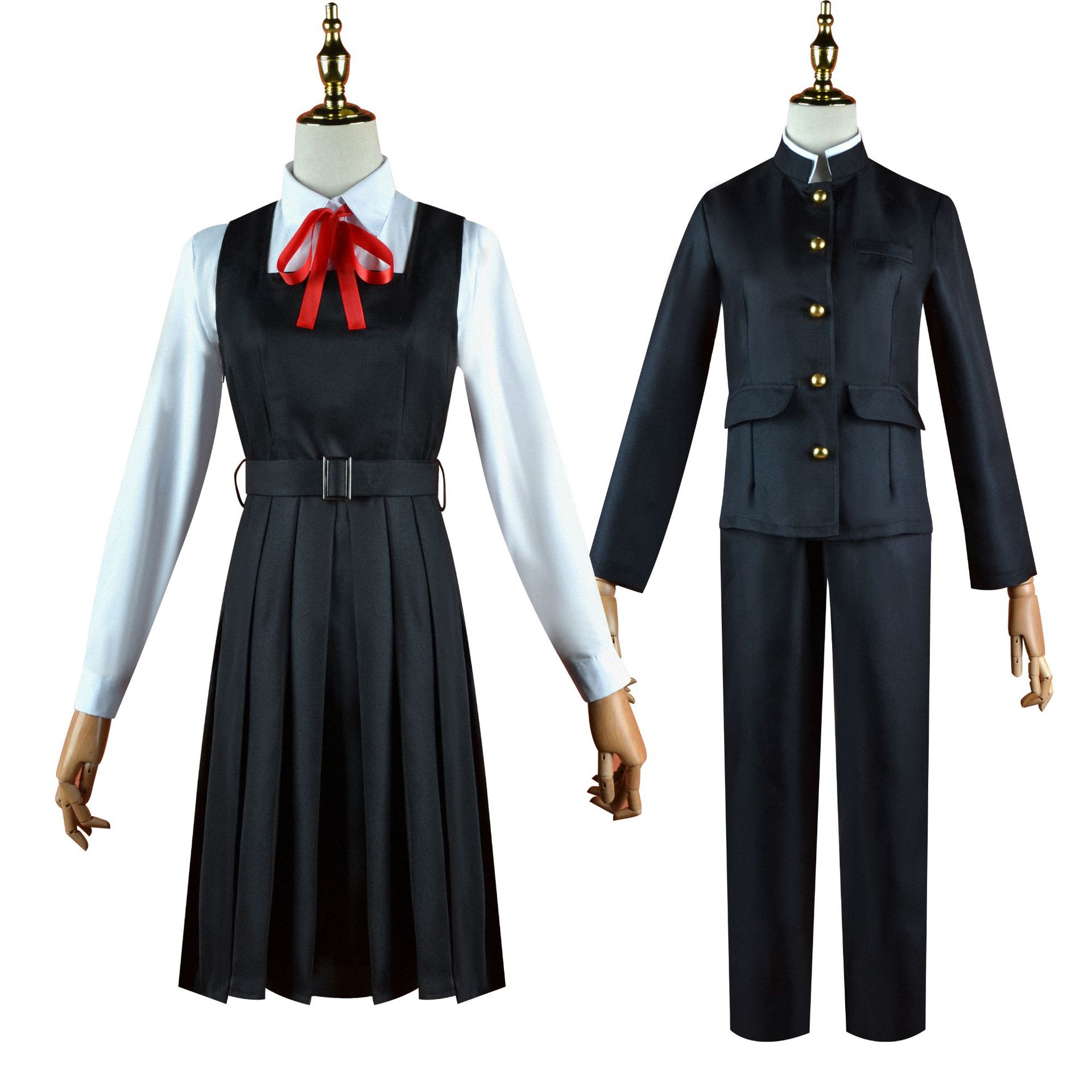 Chainsaw Man Cosplay - San'ei Chou Cosplay Costume War Devil