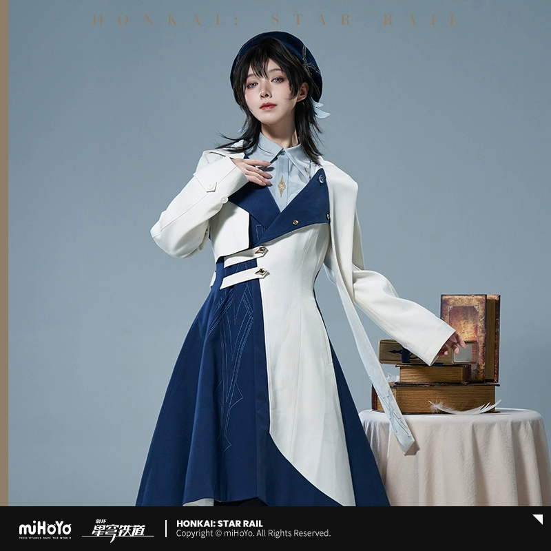 Anime Cosplay Series - Official Original Sunday Overcoat Clothes Honkai