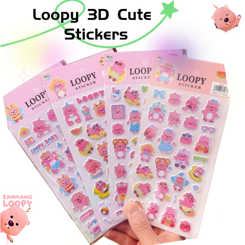 Anime Cosplay And Costumes - New Pororo Anime Cute Loopy 3D