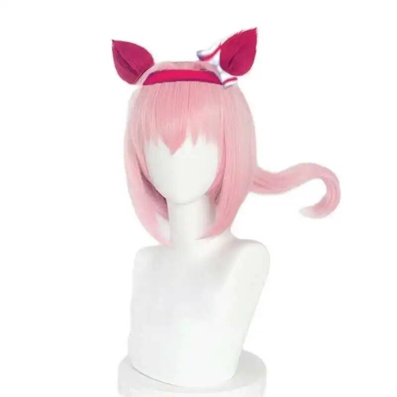Anime Cosplay Women - Uma Musume Haru Urara Cosplay Wig