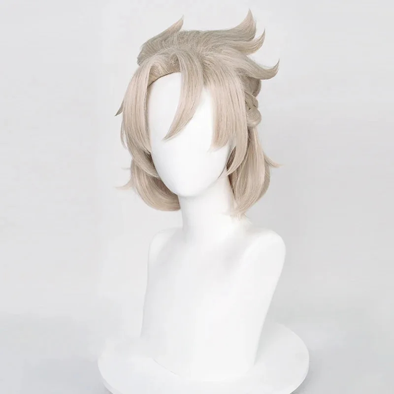 Anime Cosplay Albedo - 2025 Genshin Impact Albedo 35cm Short