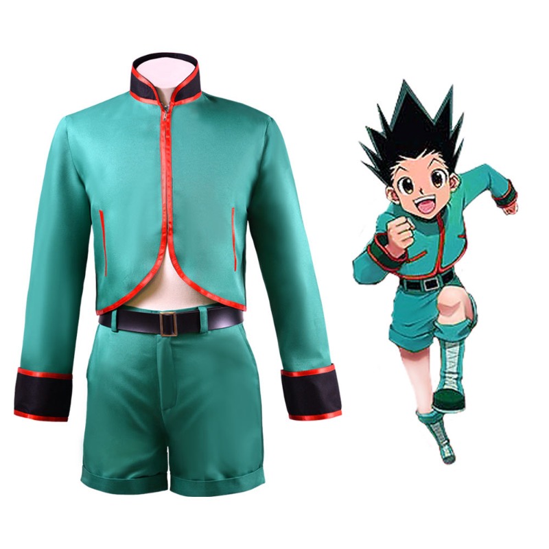 Hunter X Hunter Uniform - Hunter X Hunter Gon Freecss Cosplay