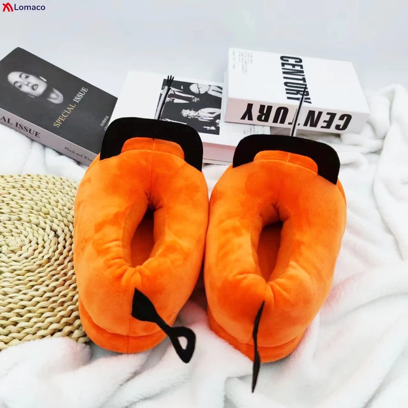 Chainsaw Man Cosplay - CyJapanese Anime Chainsaw Man Pochita Slippers