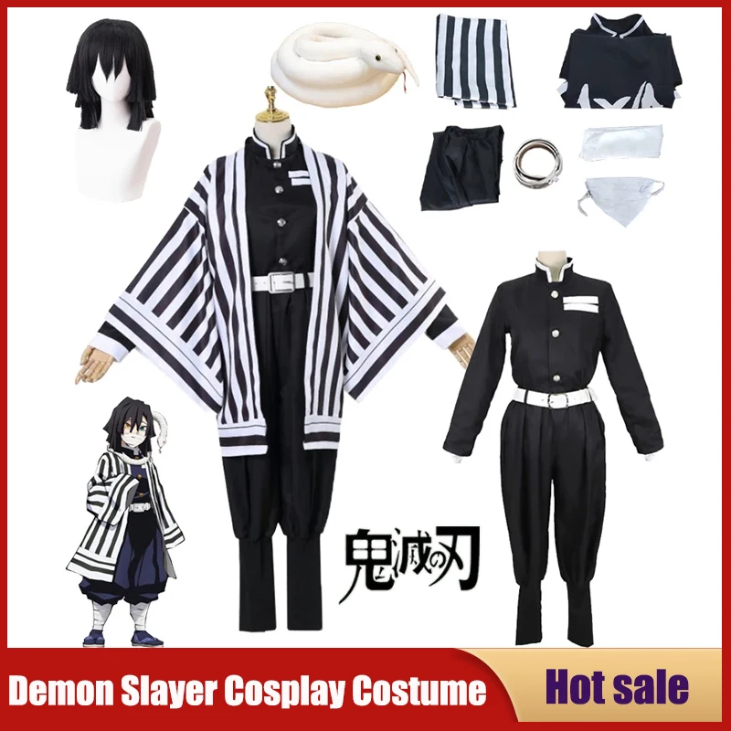 Demon Slayer Haori - Anime Demon Slayer Cosplay Costume Kimetsu