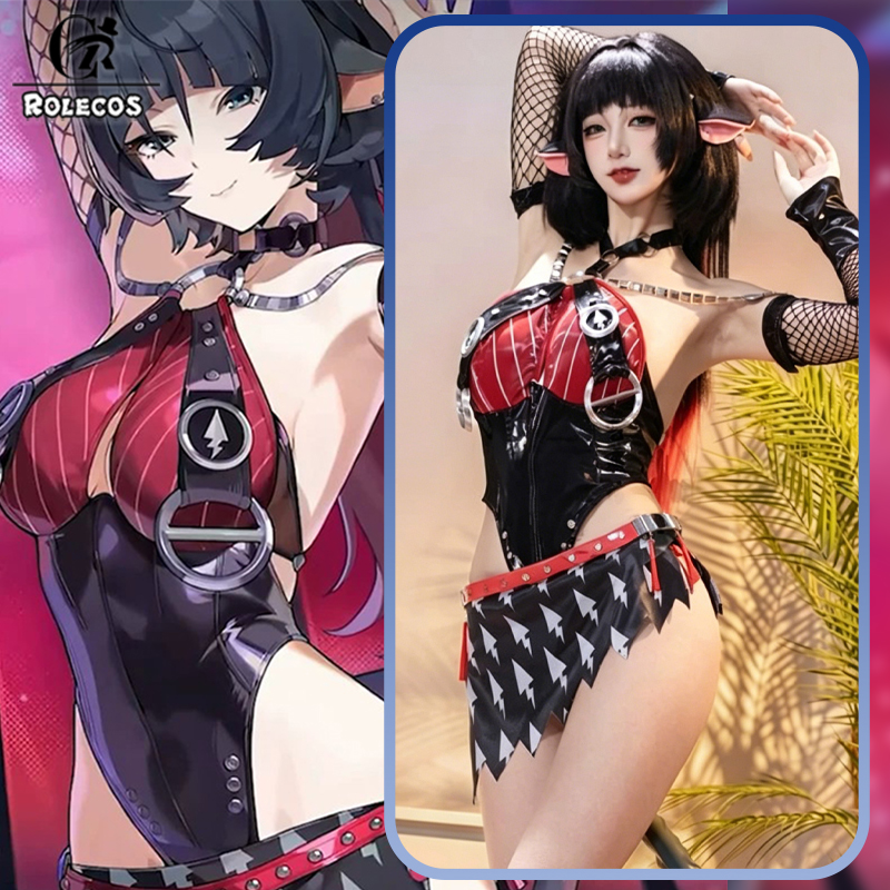 Anime Zero Cosplay - ROLECOS Game Zenless Zone Zero Jane