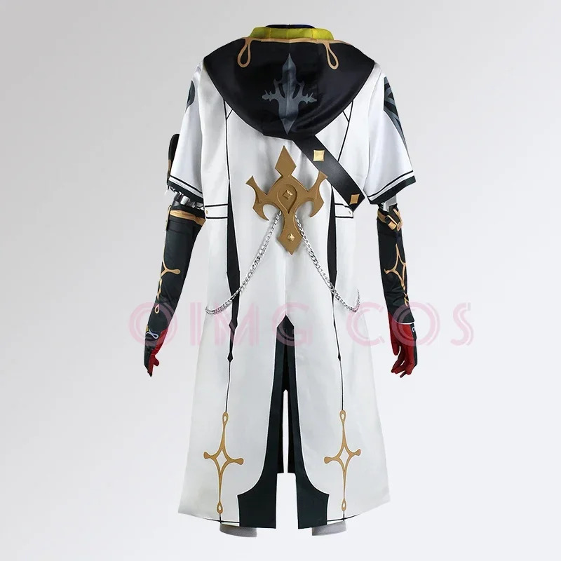 CyGenshin Impact Albedo Cospla - Anime Cosplay Albedo review and price