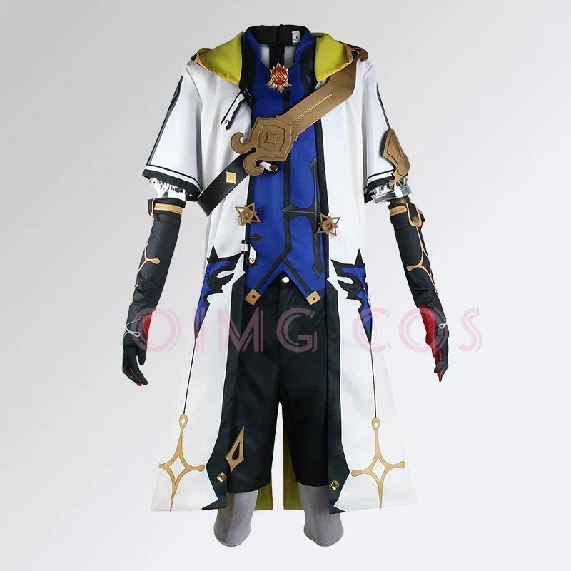 CyGenshin Impact Albedo Cospla - Anime Cosplay Albedo review and price