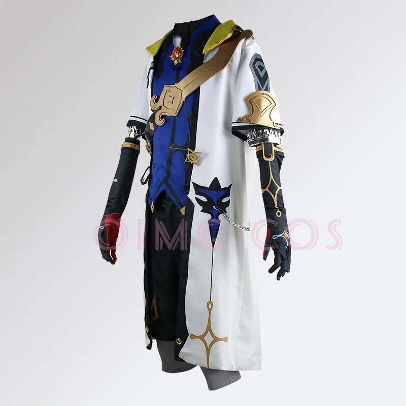 CyGenshin Impact Albedo Cospla - Anime Cosplay Albedo review and price