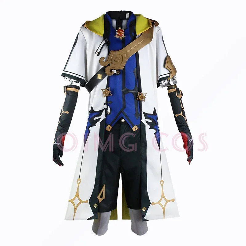 CyGenshin Impact Albedo Cospla - Anime Cosplay Albedo review and price
