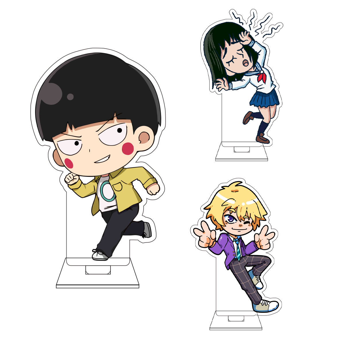 10CM Anime Mobu Saiko Hyaku Co - Anime Cosplay And Costumes review and price