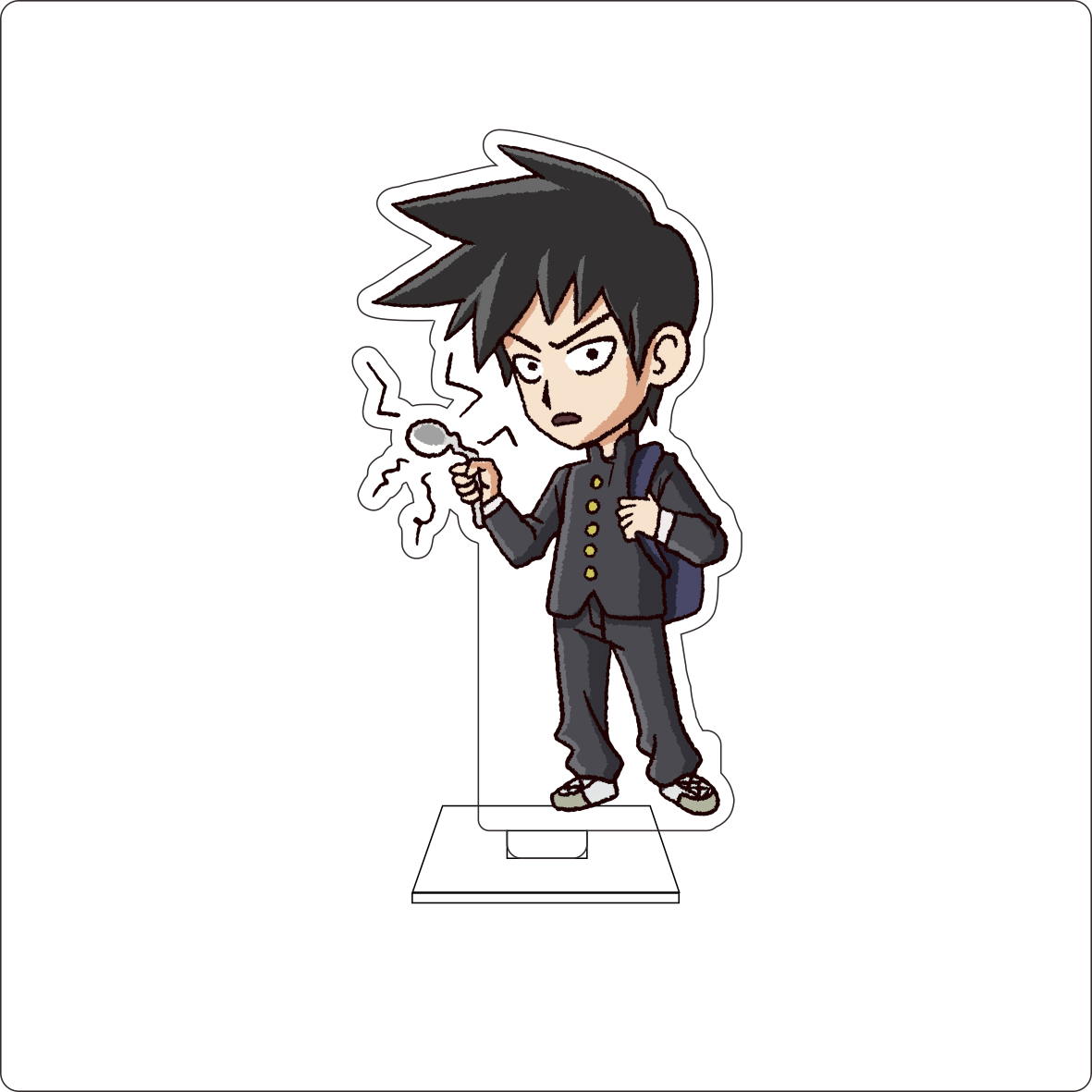 10CM Anime Mobu Saiko Hyaku Co - Anime Cosplay And Costumes review and price