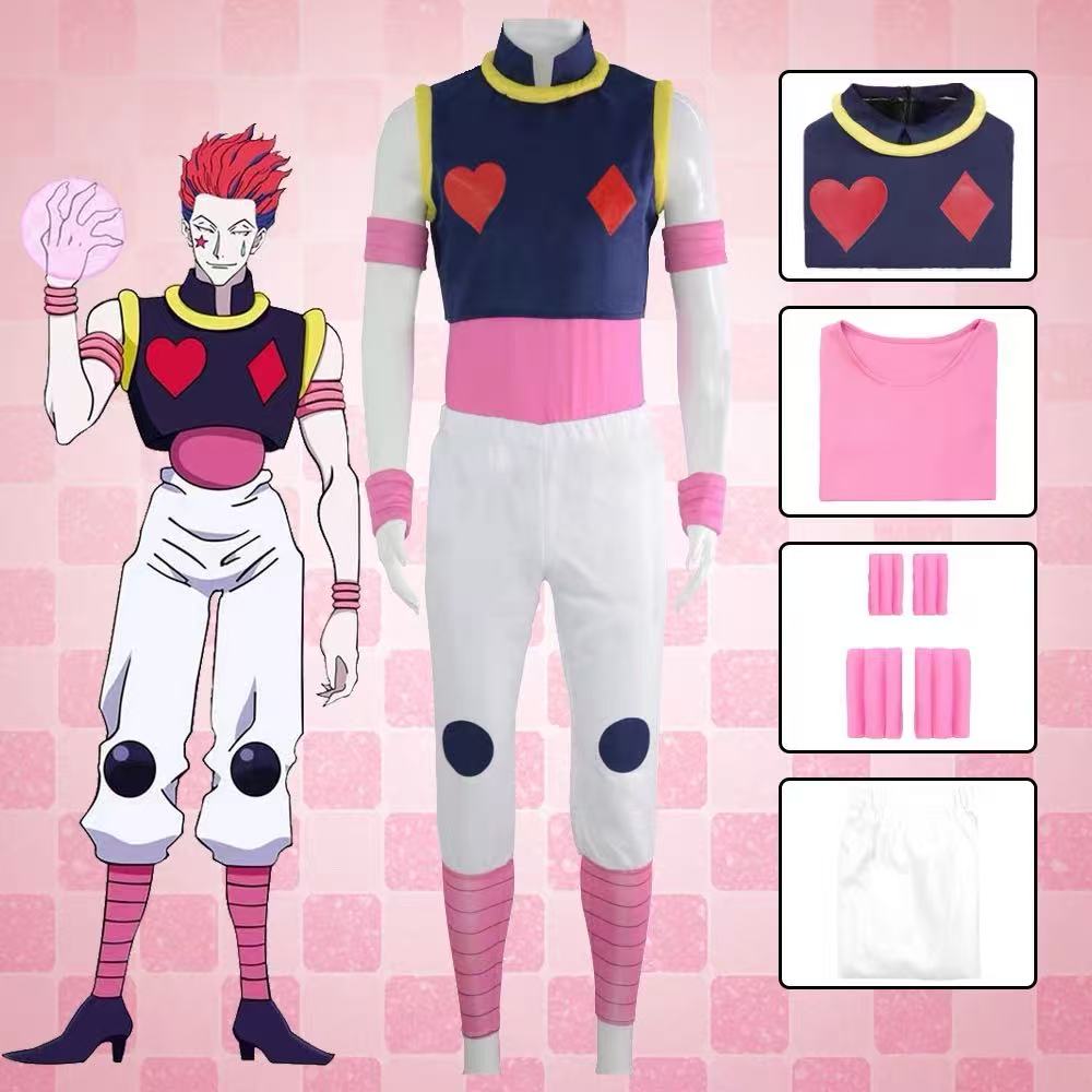 Anime HUNTER X HUNTER Hisoka C - Hunter X Hunter Uniform review and price
