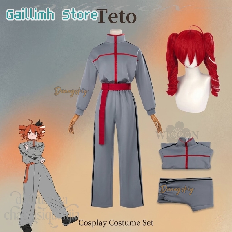 Vtuber Youtuber Tetoo ブレインロット  - Anime Cosplay Youtuber review and price