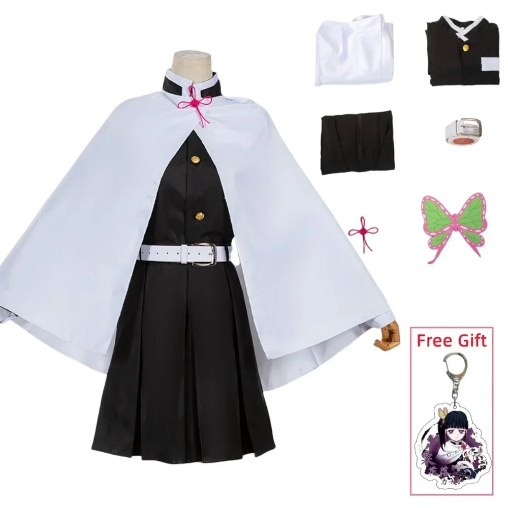 Tsuyuri Kanao Cosplay Costume  - Demon Slayer Haori review and price
