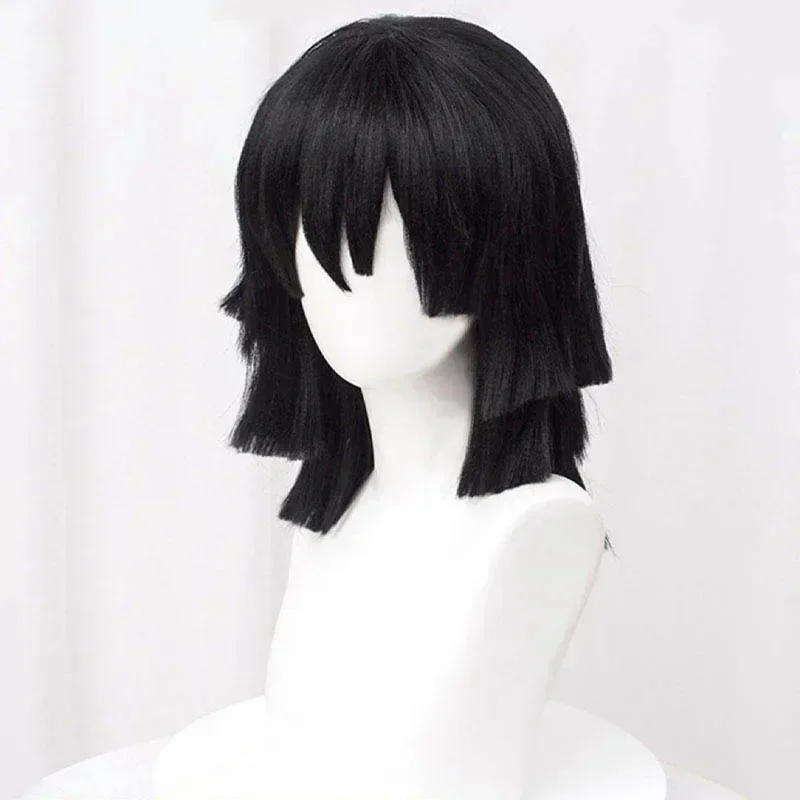 2026 High Quality Iguro Obanai - Cosplay Anime Black Hair review and price