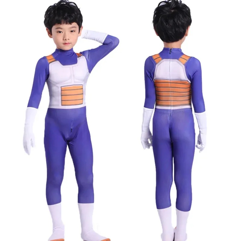 Adult  Son Goku Costume Vegeta - Cosplay Anime Black Hair review and price