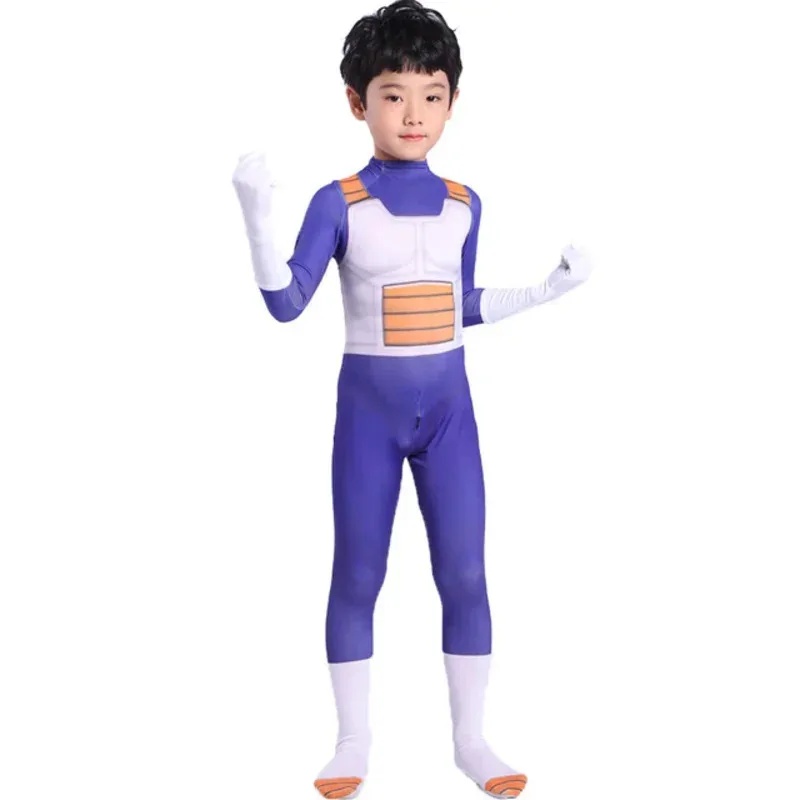 Adult  Son Goku Costume Vegeta - Cosplay Anime Black Hair review and price