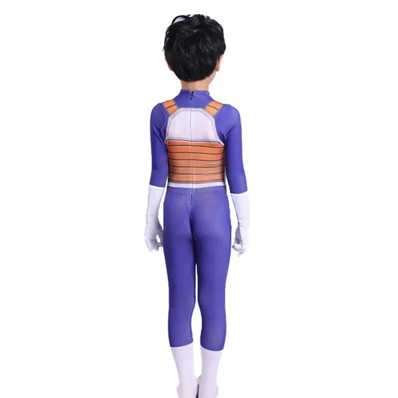 Adult  Son Goku Costume Vegeta - Cosplay Anime Black Hair review and price