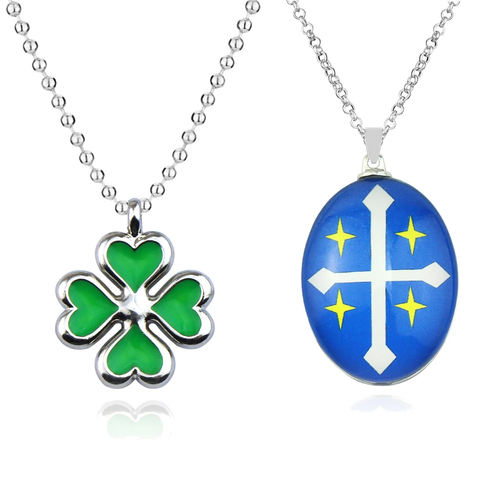 Anime Black Clover Necklace As - Black Clover Grimoire review and price