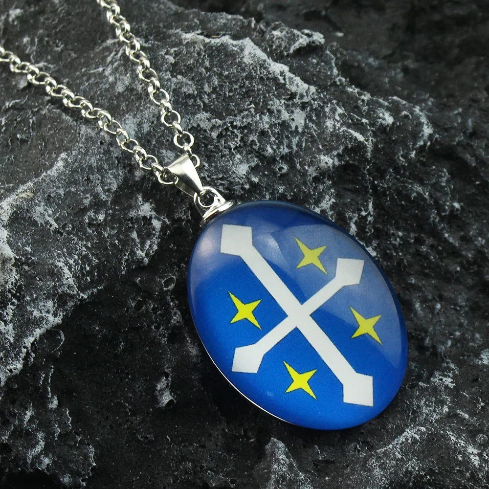 Anime Black Clover Necklace As - Black Clover Grimoire review and price